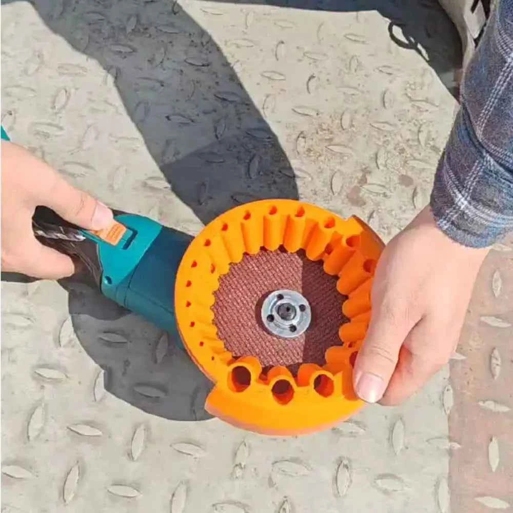 Durable 2-13mm Drill Bit Sharpener Thickened Precise Grinding Tool Efficient Compatibility Sharpening Tool Grinding