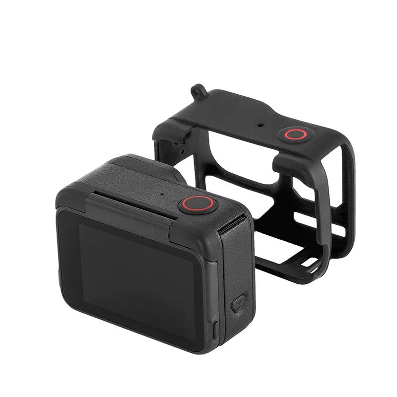 STARTRC Storage Shoulder Bag Case for Insta360 ACE Pro 2 Camera Accessories Waterproof PU Case Silicone Body Cover Glass films