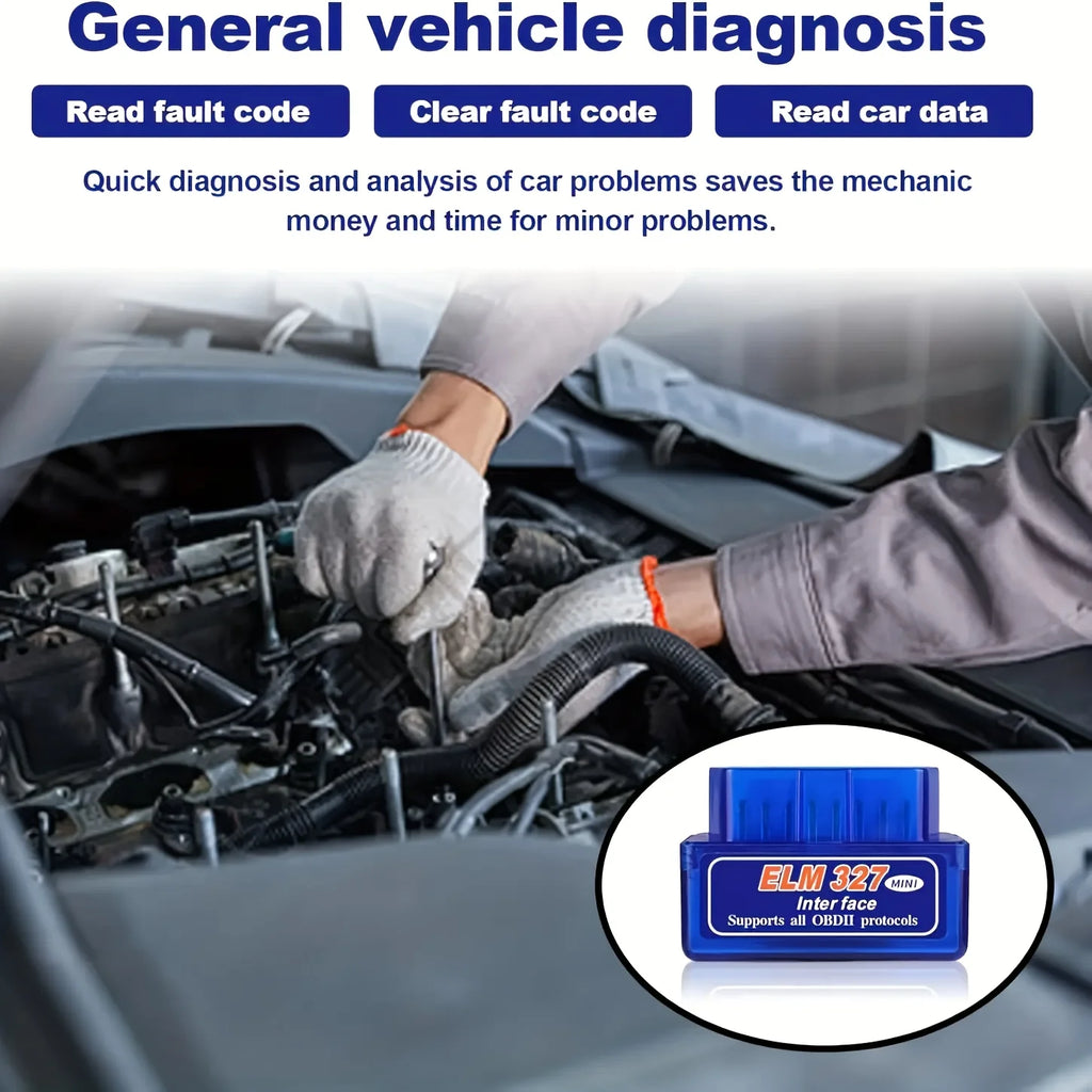 Car Code Scanner, Compact Scanner, Portable Device, Sturdy and Durable, Precision Tool, Diagnostic Equipment, Vehicle Owners, Auto Mechanics