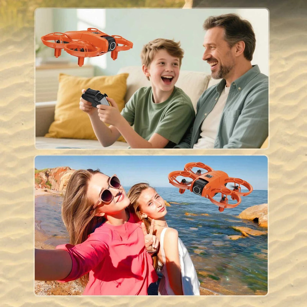 2025 NEW GISAEV YL3 Drone for Kids & Beginners - 2.4'' Screen Remote Dual 4K Cameras Auto Hovering Stable Flight Perfect Gift The jack market .AU The jack market .AU Drones $ 90 14:29#White-Screen-4K-1B