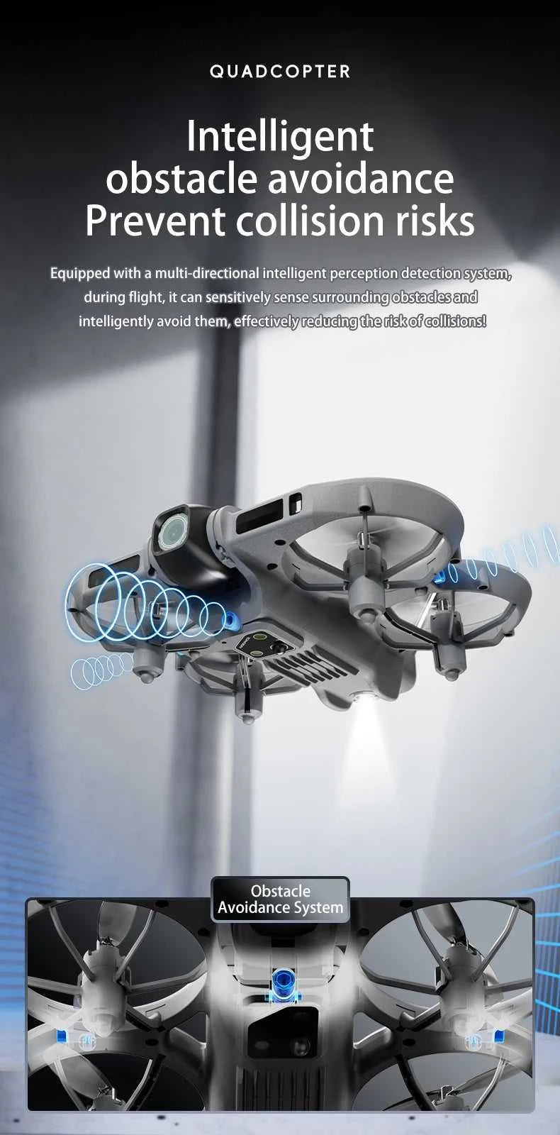 Lenovo Drone With 4.3-inch Large Screen 8k High-definition Aerial Photography Obstacle Avoidance Remote Control Quadcopter 2026 The jack market .AU The jack market .AU Drones $ 88 14:29#Black