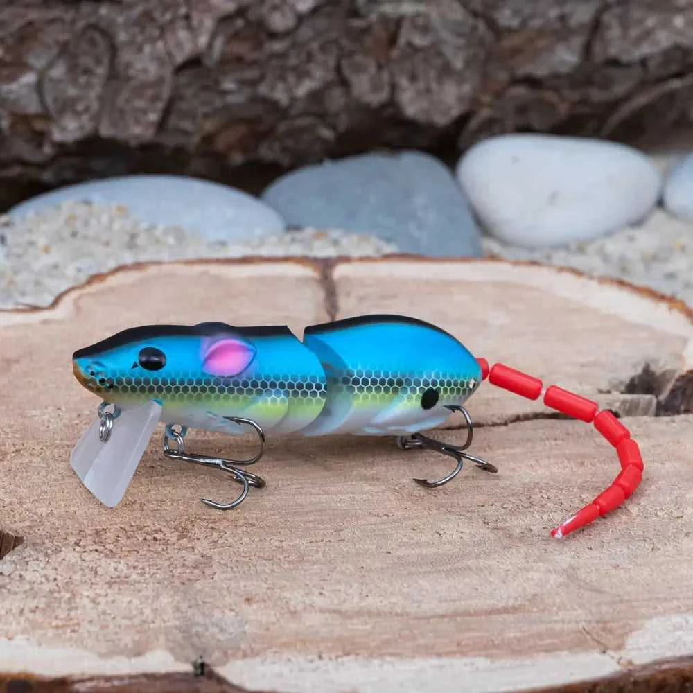 15.5CM Mouse Lure Artificial Plastic Mouse Fishing Lure Swimbait Rat Pike Bass Minnow Floatingbaits Fishing Tackle Accessories The jack market .AU The jack market .AU Fishing Gear $ 21 14:175#J