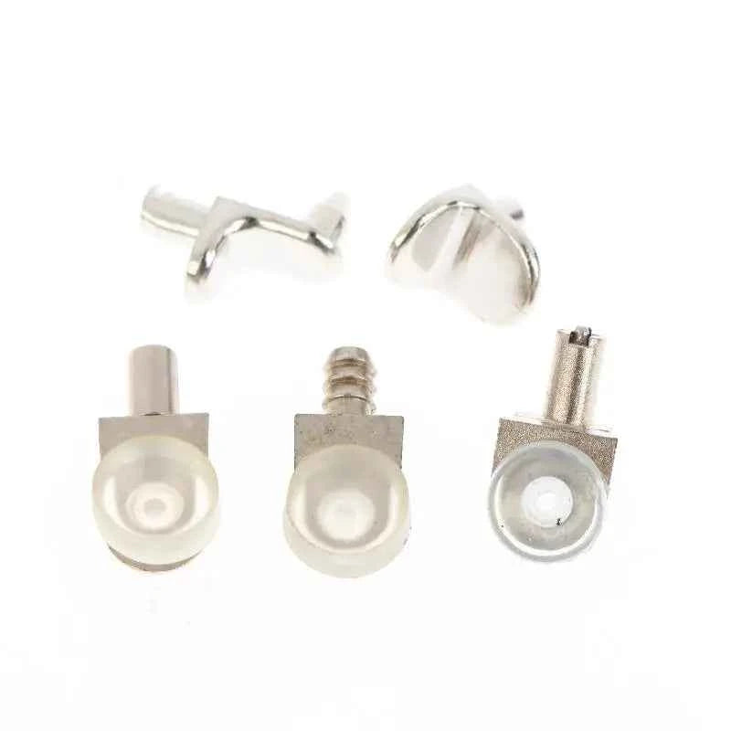 10Pcs Shelf Support Studs Pegs Pins Plugs Cabinet Seperator Fixed Wooden Glass Layer Board Furniture Bracket Holder Accessories
