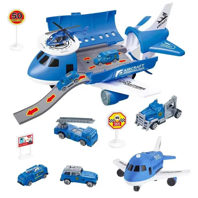 Children's Airplane Car Model Toys Inertial Model Simulation Planes Multifunctional Toys,Random 3 Cars,1 Helicopter,6 Road Signs The jack market .AU The jack market .AU Little Wonders $ 60 14:175