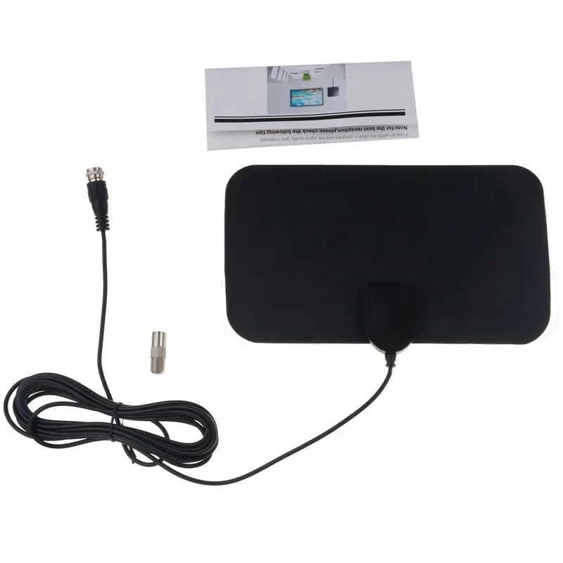 Digital TV Antenna Booster Hign Gain High Definition Aerial HD Flat Indoor Active Aerial For Car Antenna RV Travel Smart TV The jack market .AU The jack market .AU Accessories Electronics $ 49 14:203432010#Digital TV antenna