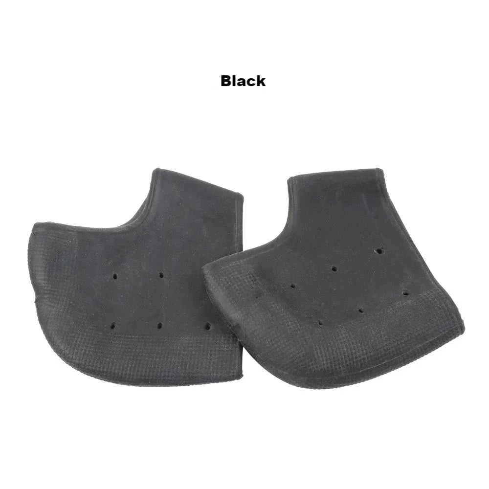 Gel Silicone Skin-Softening Silicone Heel Protectors Heel Cups Spurs Cracked Heel Sleeve Socks Feet Care Skin Repair Cushion New The jack market .AU The jack market .AU Step Up Your Style: Trendy Shoes for Every Occasion! $ 49 14:350853#No holes-Blue