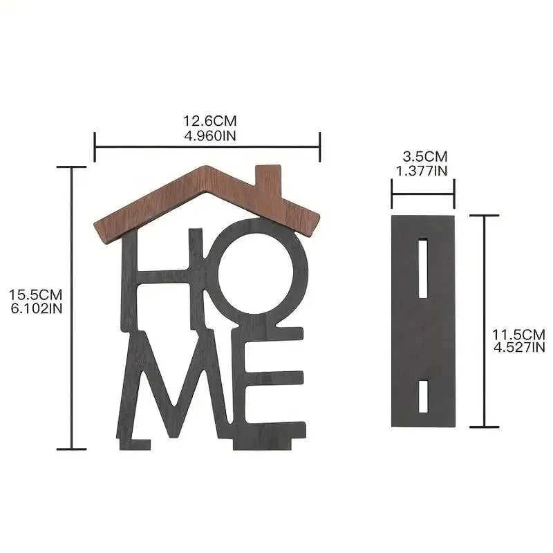 Creative Wooden Home Ornament Living Room Coffee Table Wardrobe Desktop Small House-Shaped Decoration Housewarming Birthday Gift The jack market .AU The jack market .AU $ 22 14:6146#1 Piece