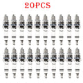 Spark Plug A7TC For GY6 50cc-150cc ATV Scooter Pit Dirt Pocket Bike Moped Go Kart Quad Buggy TaoTao Buyang Roketa Sunl Baja