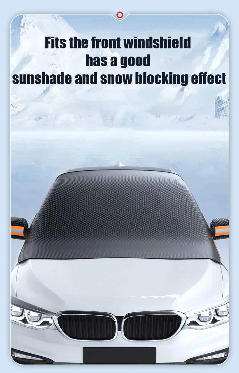 Magnetic Car Front Windscreen Cover Automobile Sunshade Windshield Snow Sun Shade Waterproof Exterior Covers Accessories The jack market .AU The jack market .AU Home $ 37 14:200004889#1PC