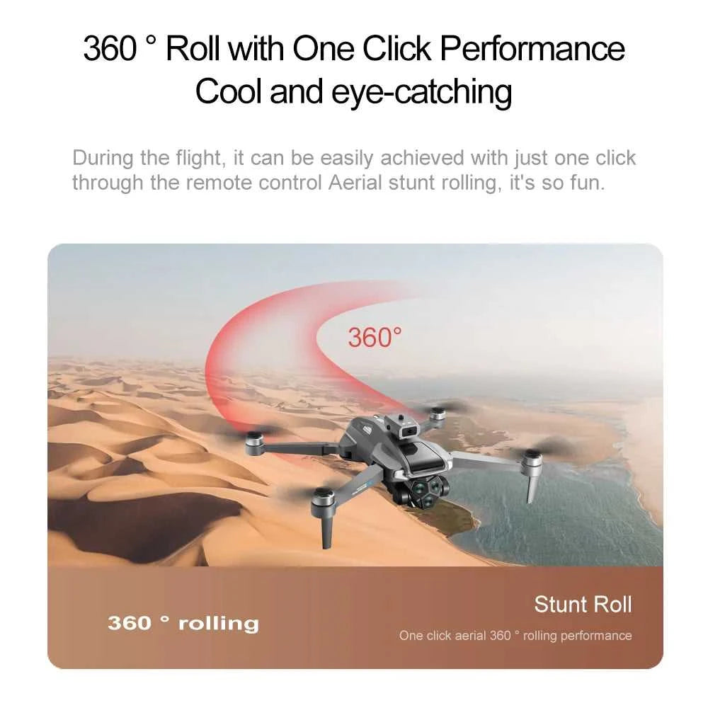 2025 New M66 Drone HD Folding Remote Control With Camera And Screen 5G FPV Camera Quadcopter Brushless Motor RC Quadcopter The jack market .AU The jack market .AU Drones $ 125 14:691#M66-Grey