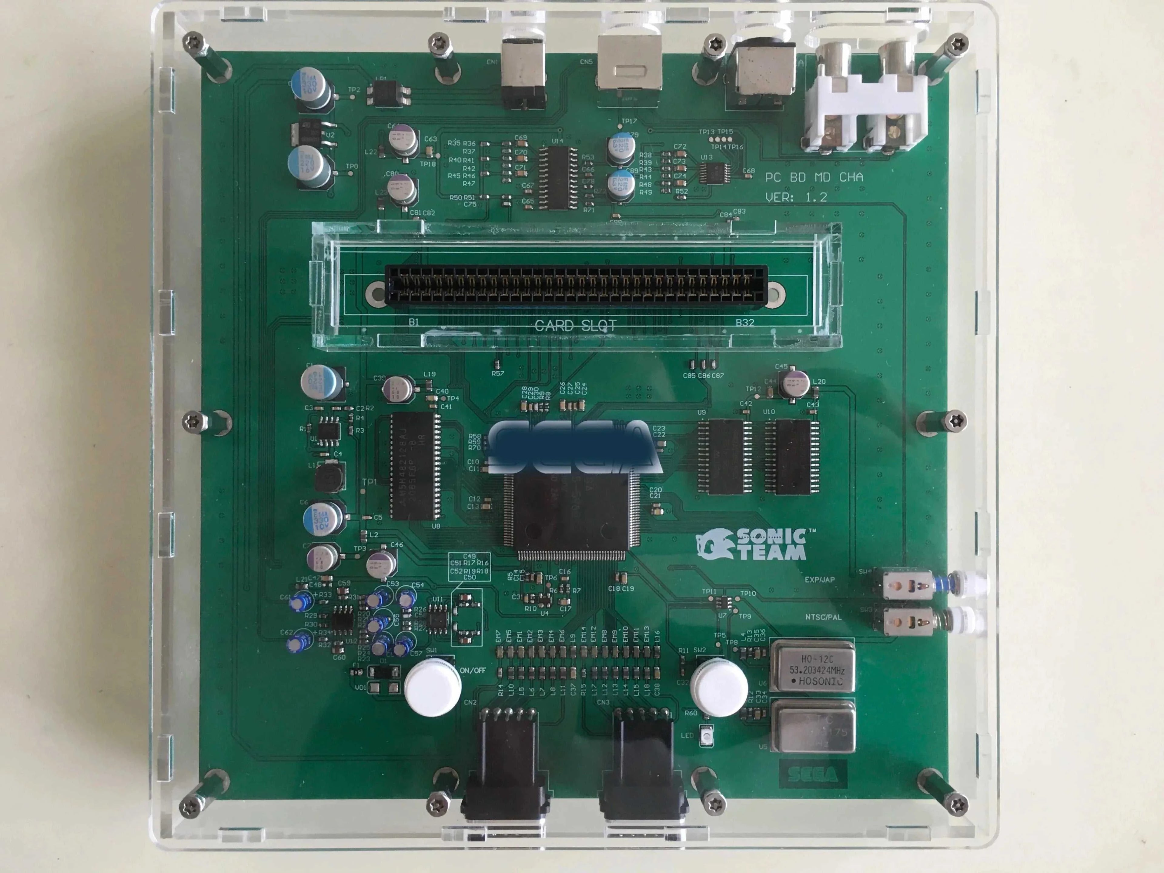 MEGA DRIVE 2 VA4 VERSION CONSOLE -- ALL REGION SWITCHABLE,RGBS,S,COMPOSITE VIDEO OUTPUT STERO AUDIO OUTPUT!! The jack market .AU The jack market .AU Accessories Electronics $ 370 14:175#Green PCB board
