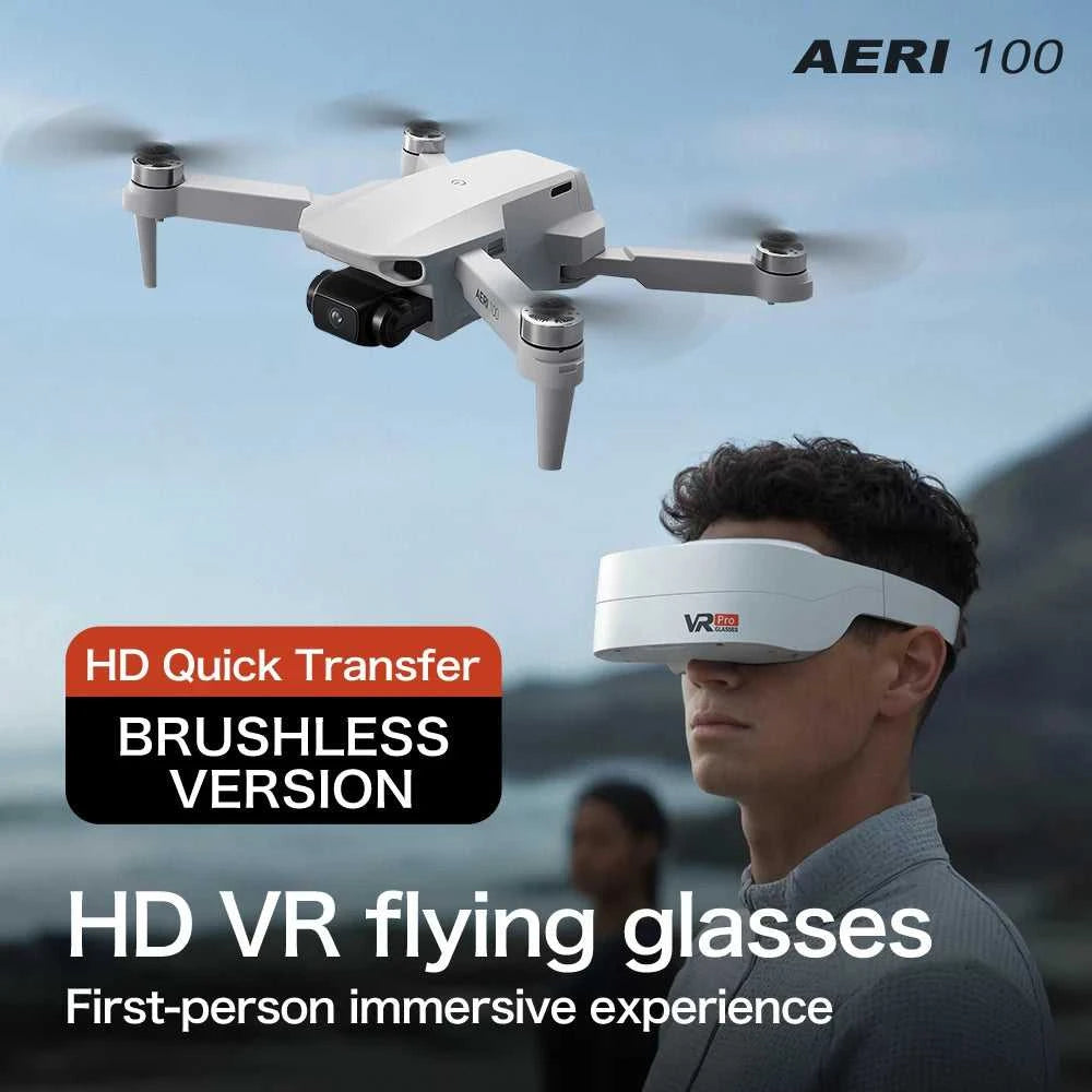 New Aeri100 Drone Professional HD Dual Camera WIFI FPV UAV Optical Flow Positioning RC VR Aerial Photography Quadcopter Fold Toy The jack market .AU The jack market .AU Drones $ 126 14:365458#Aeri100-VR-RC-Bag