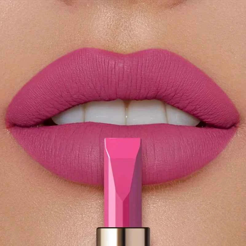 Velvet Luxe Lipstick - Waterproof, Long-Lasting, Non-Stick, Sweat-Resistant Formula for Effortless Glam