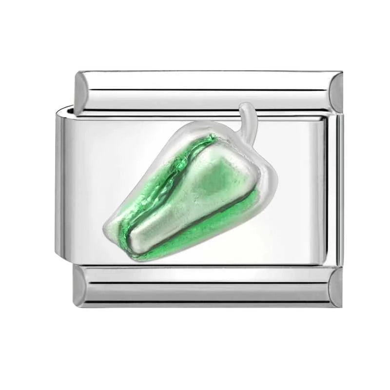 2024 Fashion Pretty Sweet Colour Rose Flower Charm Italian Links Fit 9mm Stainless Steel Bracelet Making DIY Jewelry The jack market .AU The jack market .AU Jewellery & Chains $ 51 200001033:361187#No.6