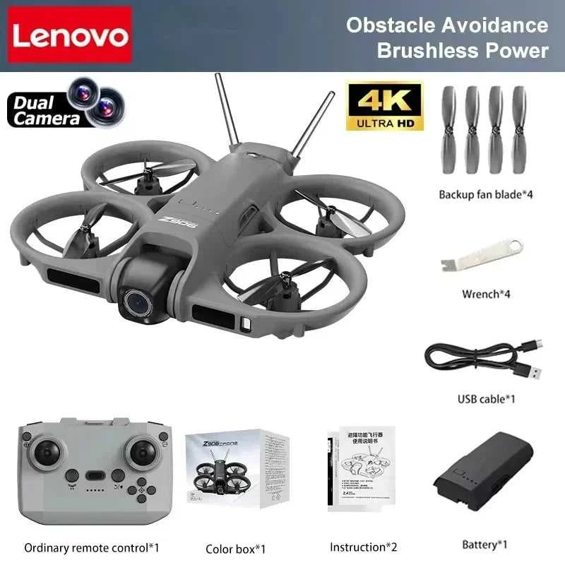 Lenovo Drone 8K Aerial HD Intelligent Avoiding Obstacle With Larger Screen Remote Control Folding Brushless Power GPS Drone 2026 The jack market .AU The jack market .AU Drones $ 112 14:496#Grey-8K HD-Screen