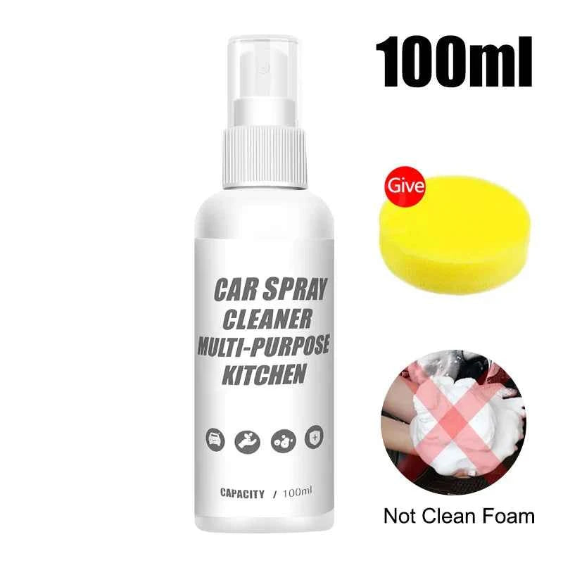 Multi-Purpose Foam Cleaner Rust Remover Cleaning Car House Seat Car Interior Accessories Home Kitchen Cleaning Foam Spray