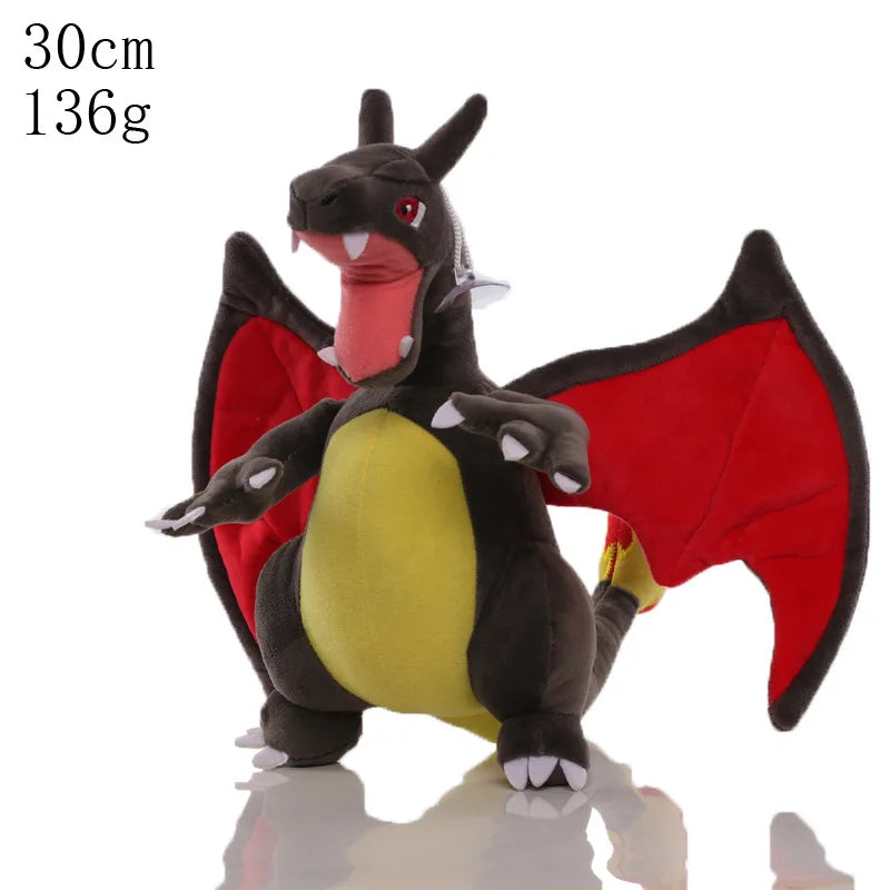 Pokemon Charizard Plush Charmander Stuffed Doll Kawaii Anime Charmeleon Toys Hobbies Room Decor Gift For Kids Xmas Present