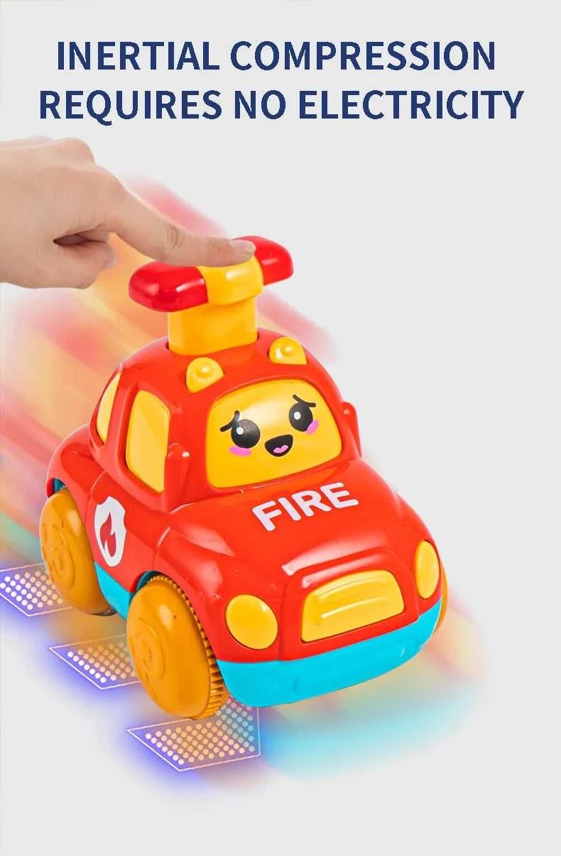 Children Toys Cars Toys for Boys 1 2 3 Ages Cartoon Inertia Press and Go Cars Toys for Kids Pull Back Fire Engine Toy Baby Gifts The jack market .AU The jack market .AU Little Wonders $ 51 14:200006154#500164M