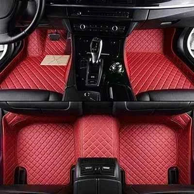 Custom 3D Full Coverage Car Floor Mats for Chevrolet Camaro 2016-2022 Captiva 2012-2017 Spark 2004-2012 Interior Accessories