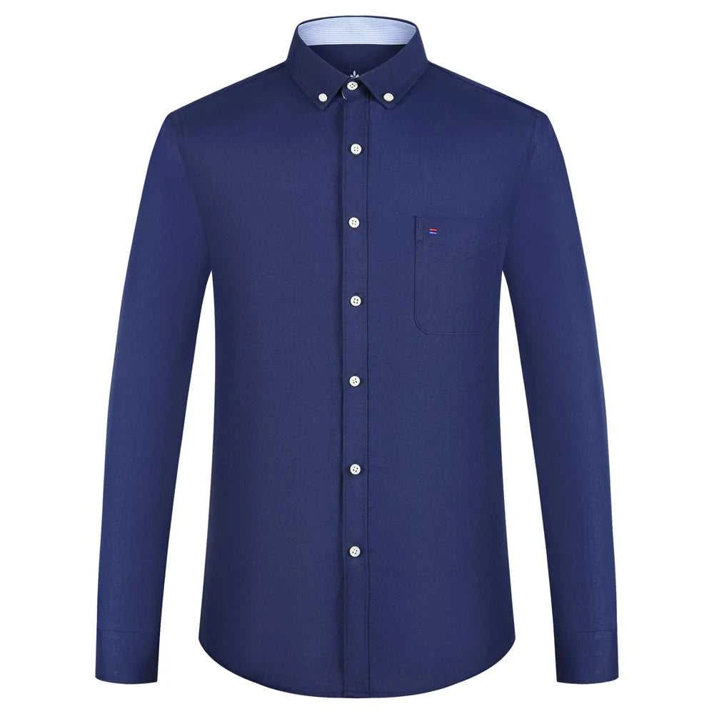 Men's Plaid Oxford Work Casual Button Down Shirts with Pocket Cotton Blend Spring Autumn Long Sleeve Regular Fit Gingham Shirt The jack market .AU The jack market .AU Men Fashion $ 41 14:202520811;5:200000338