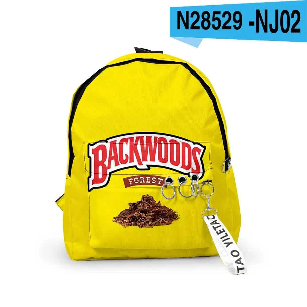 BACKWOODS CIGARS Backpacks 3D Printed Teenager Students School Bags Unisex Travel Waterproof Oxford Key Accessory Rucksack The jack market .AU The jack market .AU Mum & Kids: Essential Products for Every Family $ 43 14:771#3D bag