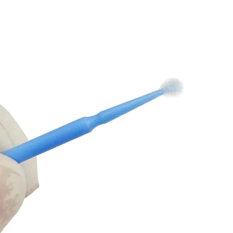 TJDent 400pcs/Box Disposable Dental Coating Stick Micro Brushes Applicators Teeth Oral Care Clean Odontologia Extension Material