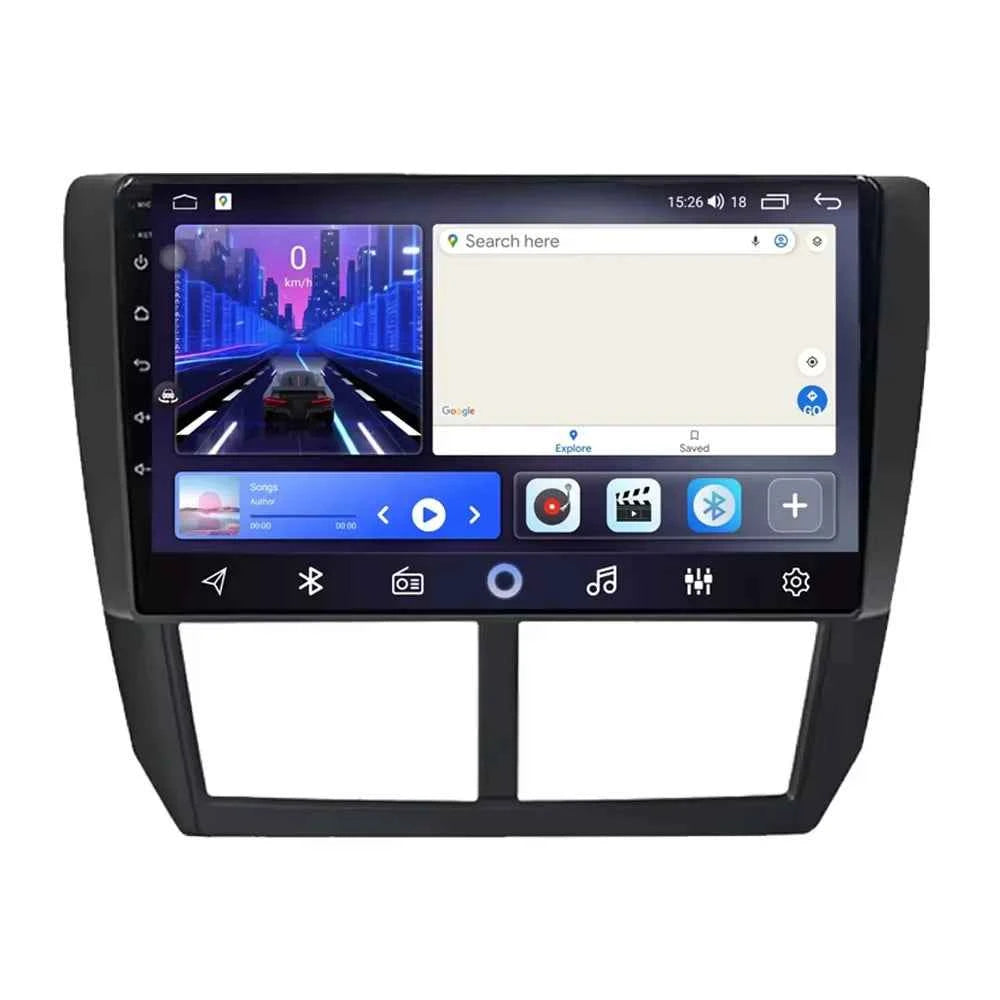 For Subaru Forester 3 SH 2007-2013 For Impreza GH GE Carplay navigazione multimedi Head Unit Screen DVD Auto radio Android GPS