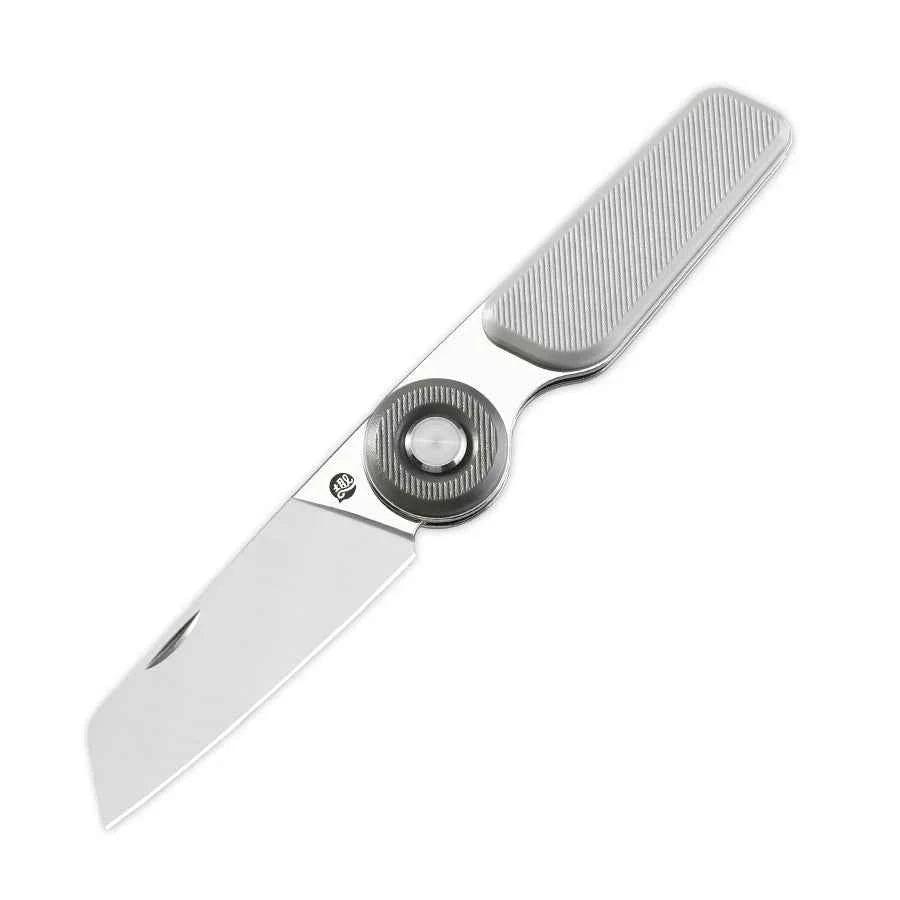 YingQu CP58 Folding Knife Stainless Steel Knife Food Grade ABS Handle Outdoor Camping Pocketknives Fruit Cutting Hand Tools