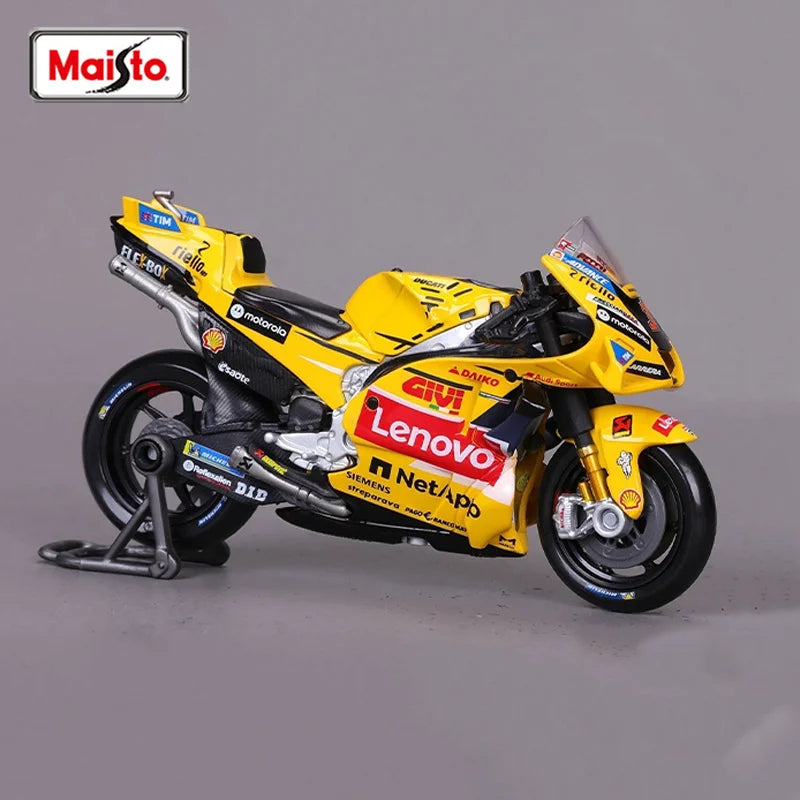New In Stock Maisto 1:18 Scale Gresini Marquis No.93 202 Motorcycle Alloy Die-Cast Model Custom Children'S Toys Gift Collectible