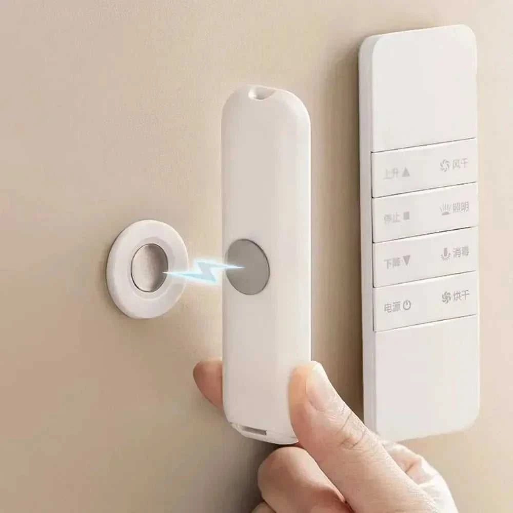 Strong Magnetic Hooks Wall Mount Magnet Remote Control Invisible Holder Keys Fridge Sticker Storage Hooks Home Organizer Hooks The jack market .AU The jack market .AU $ 25 14:202010806#White;5:200004186#5pcs