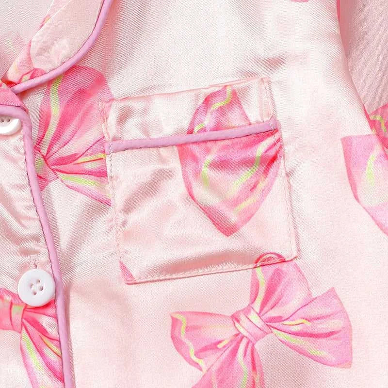 Baby Girls Pajamas Long Sleeve Bow Print Furry Patchwork Button Closure Jumpsuit Sleepwear Loungewear The jack market .AU The jack market .AU Mum & Kids: Essential Products for Every Family $ 36 14:173;200000463:200661897#12-18M