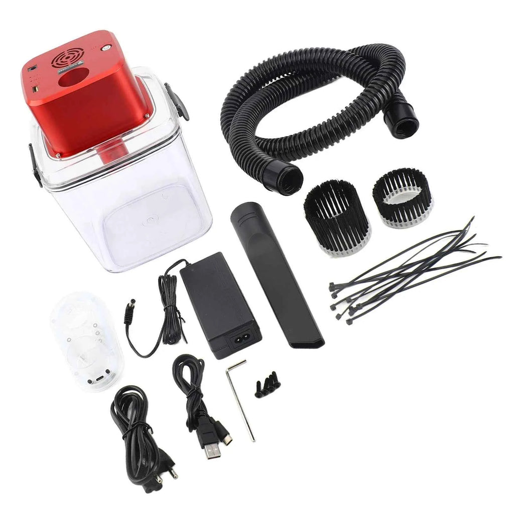 CNC Vacuum Cleaner Kit for TTC450/TTC450 PRO CNC Router Milling Engraving Machine 775 and 500W Spindle Brushless Motor Manual