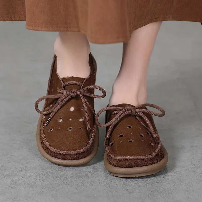 Careaymade-Summer top layer cowhide sandals,clown cute big toe shoes,hollow hole shoes,pure Handmade breathable casual shoes 34 The jack market .AU The jack market .AU Step Up Your Style: Trendy Shoes for Every Occasion! $ 112 14:29#Beige Elastic band;200000124:200000334