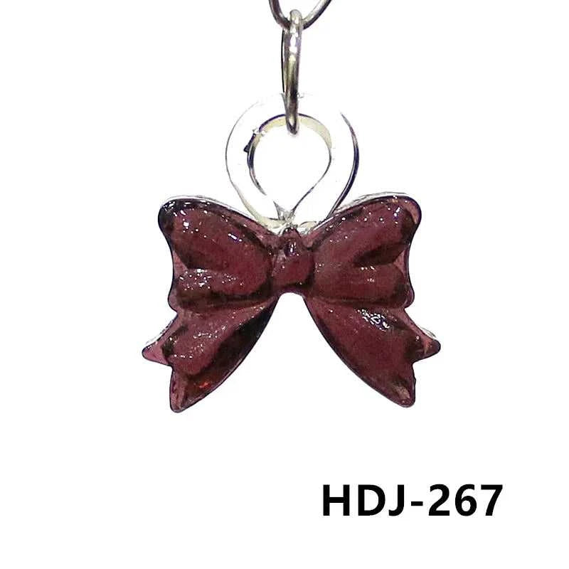 2pcs 23mm Colorful Mini Glass Bow Charms Cute Bowknot Pendant DIY Craft Supplies Perfect Festival Party Gift for Handmade Lovers The jack market .AU The jack market .AU Home $ 22 14:351074#HDJ-265;200007763:201336100;5:200000990#about 2.3x1.7cm 2pcs