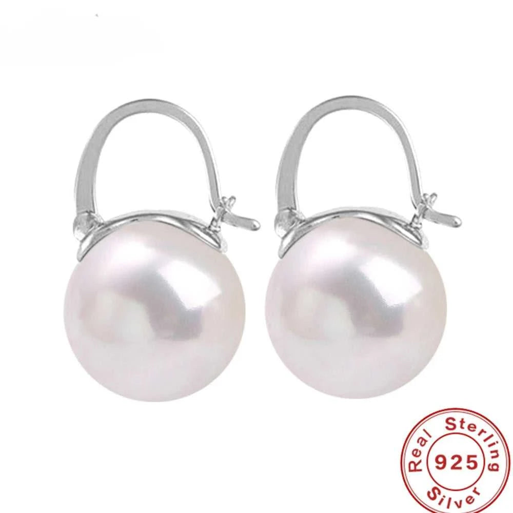 Trendy products 925 Sterling Silver earring for Women White Pearl 18k Gold romantic Hook Engagement Party Jewelry Holiday gifts The jack market .AU The jack market .AU Jewellery & Chains $ 48 200000226:29
