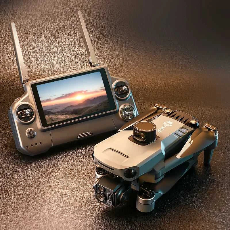 ZLL D12 Drone With 8K HD Camera Screen Remote GPS 360° Obstacle Avoidance 5G Wifi FPV Brushless Motor RC Dron Load capacity 500g The jack market .AU The jack market .AU Drones $ 452 14:193#D12-NO OAS