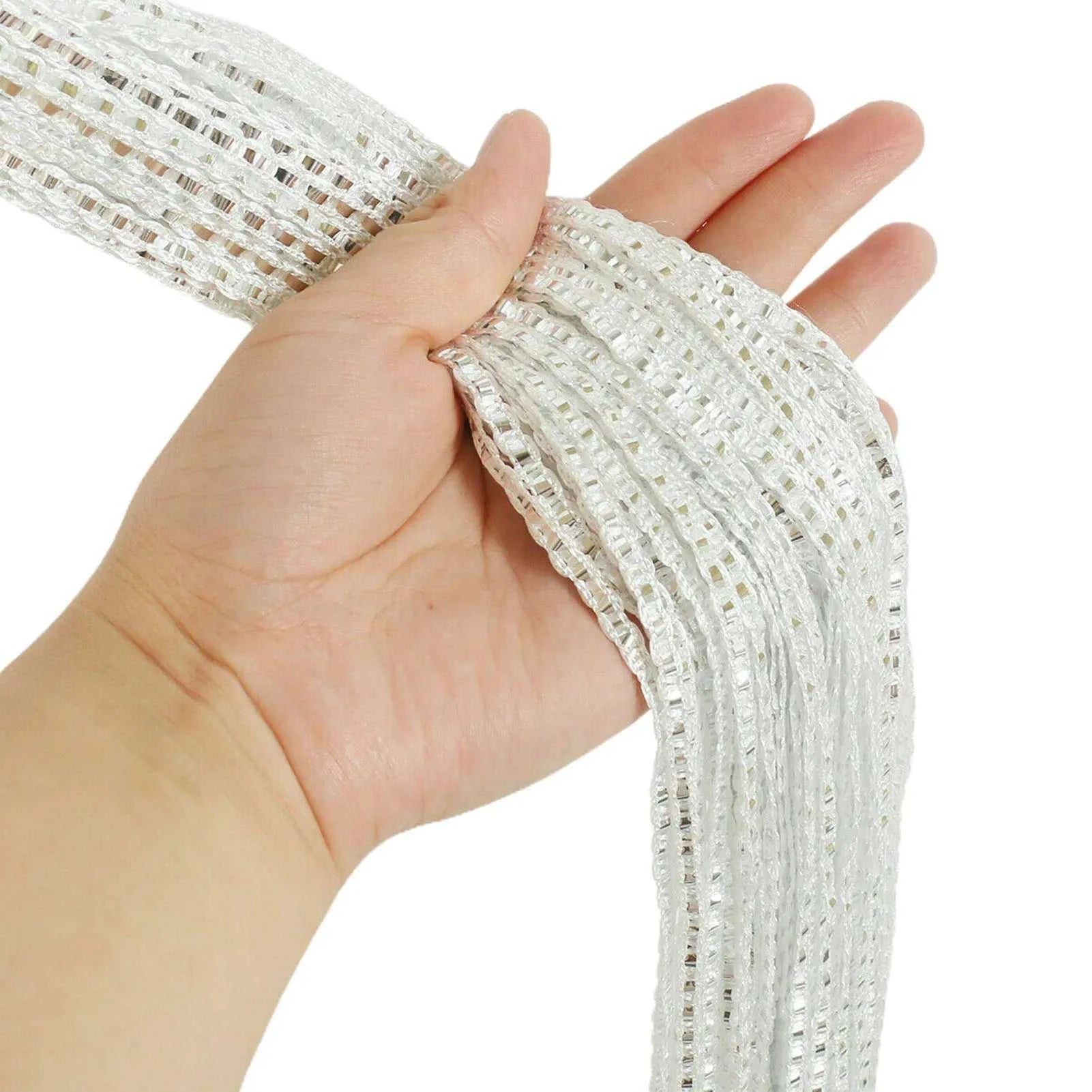 Door String Curtains Fringe Room Divider Curtains for Living Room Divider Decoration The jack market .AU The jack market .AU Home $ 55 14:202010806#White;200007763:201441035#CN