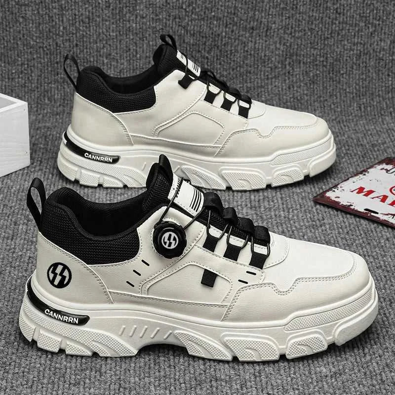 Autumn Men's Shoes 2024 New Breathable Workwear Men's Trend Versatile White Shoes Men's Thick Soled Casual Board Shoes The jack market .AU The jack market .AU Step Up Your Style: Trendy Shoes for Every Occasion! $ 80 14:771;200000124:100013888