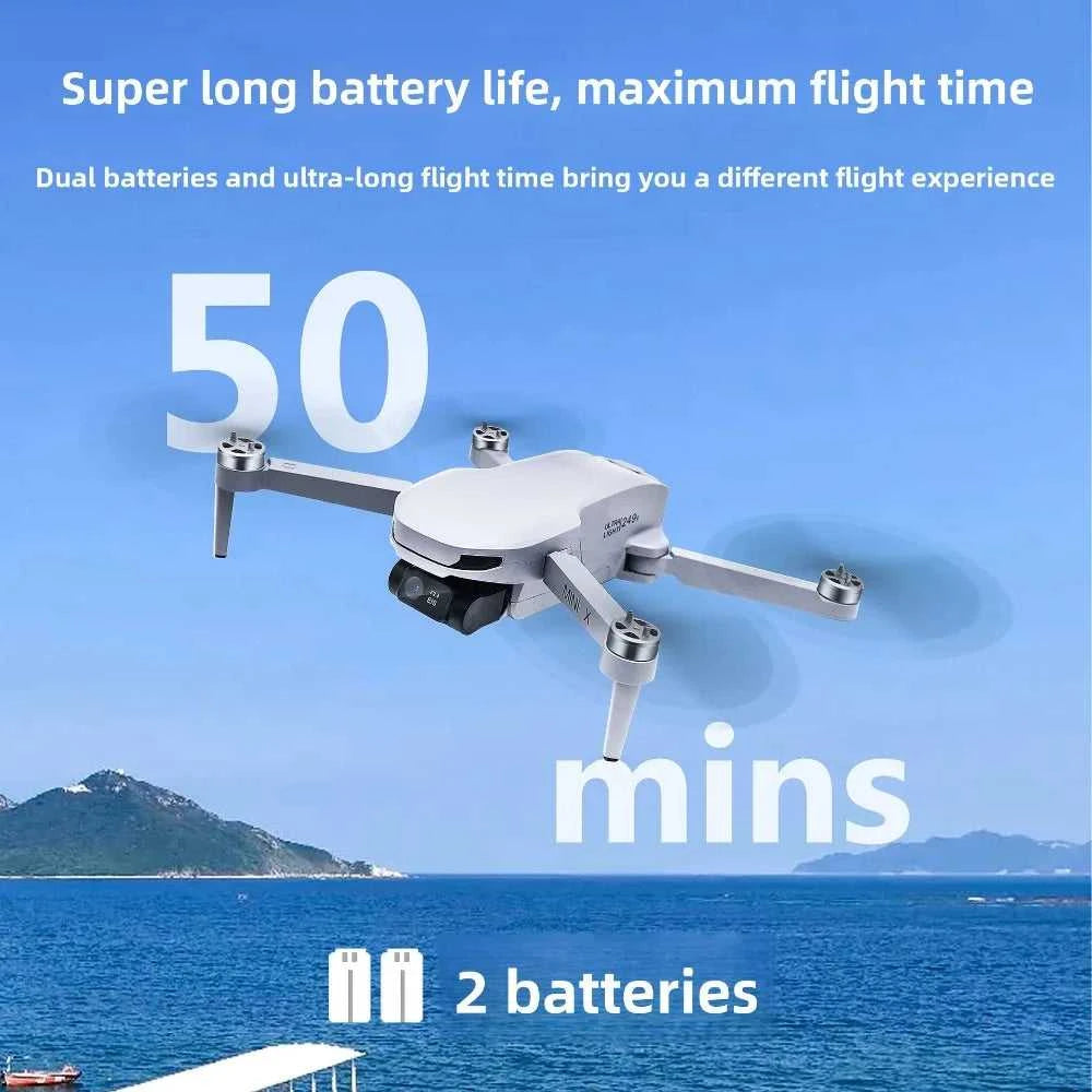 4K high-definition aerial drone remote-controlled airplane one-key takeoff and return to home flight height over 500 meters The jack market .AU The jack market .AU Drones $ 428 <none>