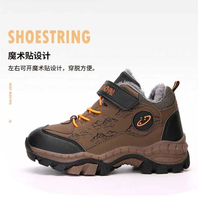 2023 New Winter Camp Boys Mountain Climbing Shoes Fashion Kids Teenage Hook & Loop Children Sport Shoe The jack market .AU The jack market .AU Mum & Kids: Essential Products for Every Family $ 48 14:100018786#Gray 02;200000124:152#32(Insole19.9cm);200007763:201336100