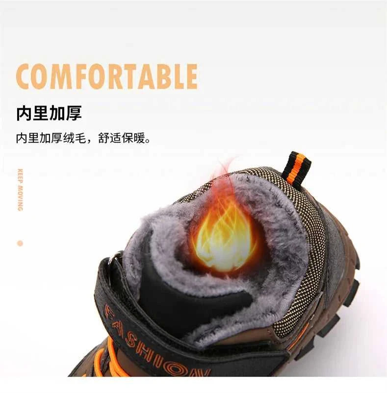 2023 New Winter Camp Boys Mountain Climbing Shoes Fashion Kids Teenage Hook & Loop Children Sport Shoe The jack market .AU The jack market .AU Mum & Kids: Essential Products for Every Family $ 48 14:100018786#Gray 02;200000124:152#32(Insole19.9cm);200007763:201336100