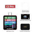 ALIENTEK USB Tester C2 Digital Voltmeter Charging Power Detector PD3.2 Battery Tester Fast Charge Detection Trigger