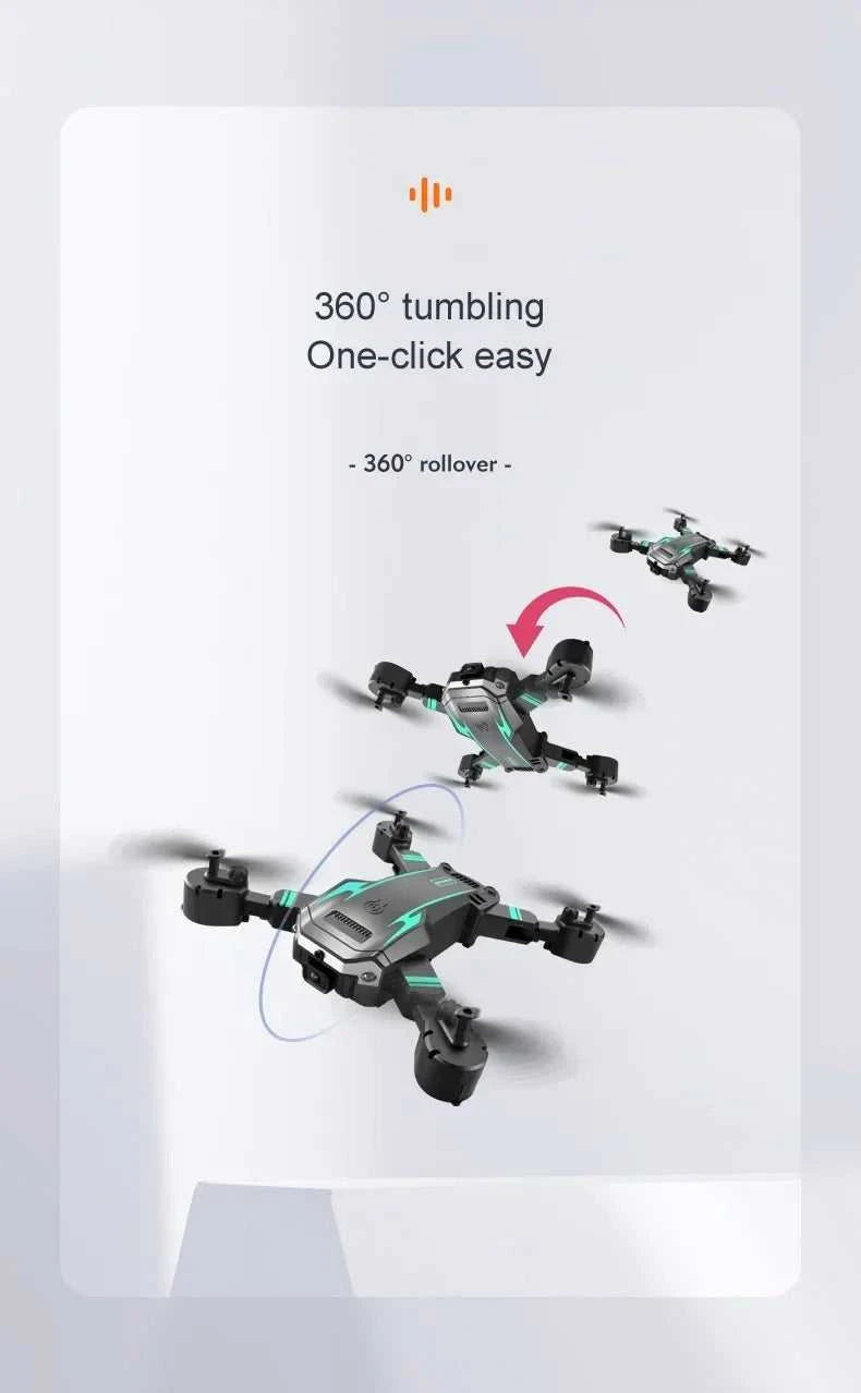Drone G6 Pro 5G GPS Brushless Motor Professional 8K HD Aerial Photography Obstacle Avoidance UAV Four-Rotor Helicopter Toys The jack market .AU The jack market .AU Drones $ 77 14:1052#Yellow Single 8K-1B