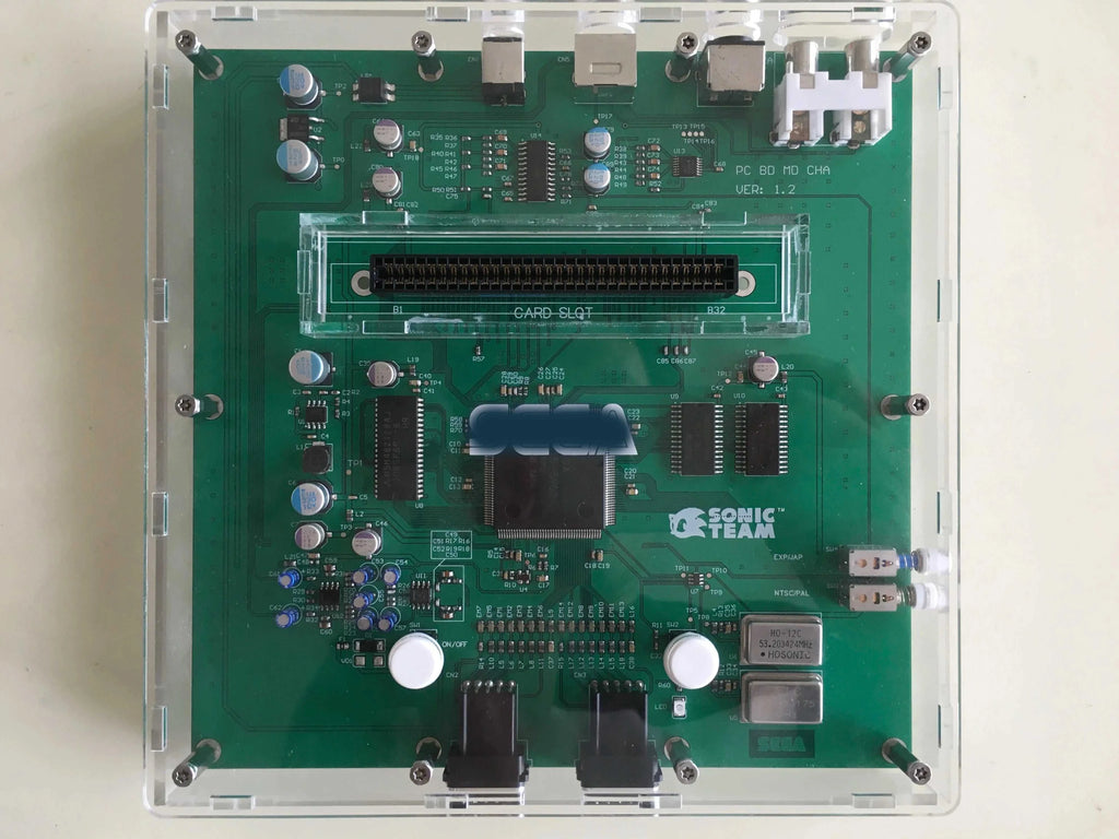 MEGA DRIVE 2 VA4 VERSION CONSOLE -- ALL REGION SWITCHABLE,RGBS,S,COMPOSITE VIDEO OUTPUT STERO AUDIO OUTPUT!! The jack market .AU The jack market .AU Accessories Electronics $ 370 14:175#Green PCB board