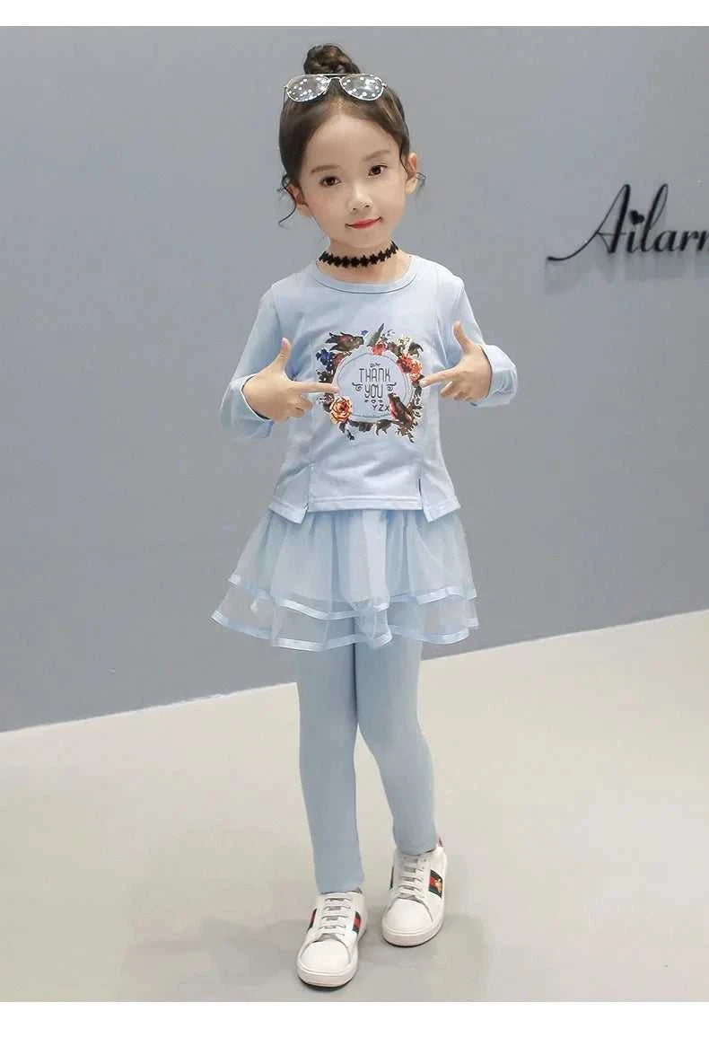 New Spring Girls Clothing Sets Cotton Cute Flower Long Sleeve Top + Pants Little Princess Suit For 3-10 Years Kids Birthday Gift The jack market .AU The jack market .AU Mum & Kids: Essential Products for Every Family $ 45 14:771#As the picture;200000463:200004207#5T(Size 130);200007763:201336100
