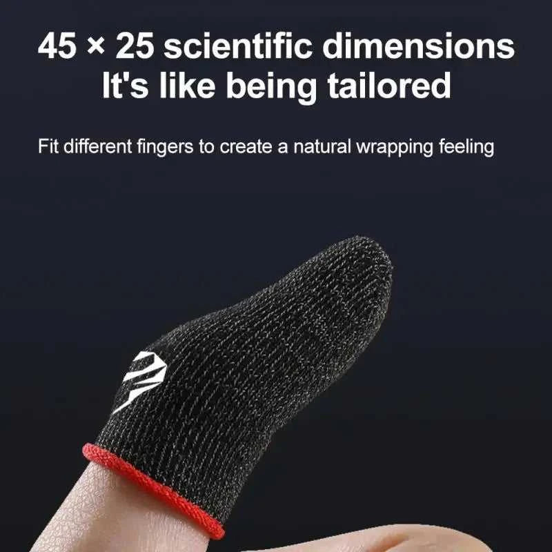 1Pair Gaming Finger Sleeve Superconducting Electric Fibre Breathable Fingertips For PUBG Mobile Games Touch Screen Finger Cots The jack market .AU The jack market .AU Accessories Electronics $ 52 14:201447326#green;200007763:201336100