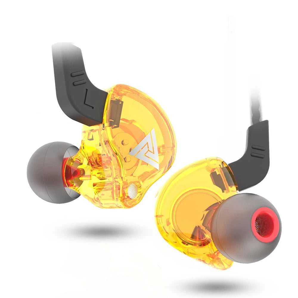 QKZ AK6 Wired Headphones Dual Drive HiFi Earphone with Microphone 3.5mm Sport Running Music Earbuds Bass Stereo Headset Original The jack market .AU The jack market .AU Accessories Electronics $ 51 14:350853#AK6 Green B