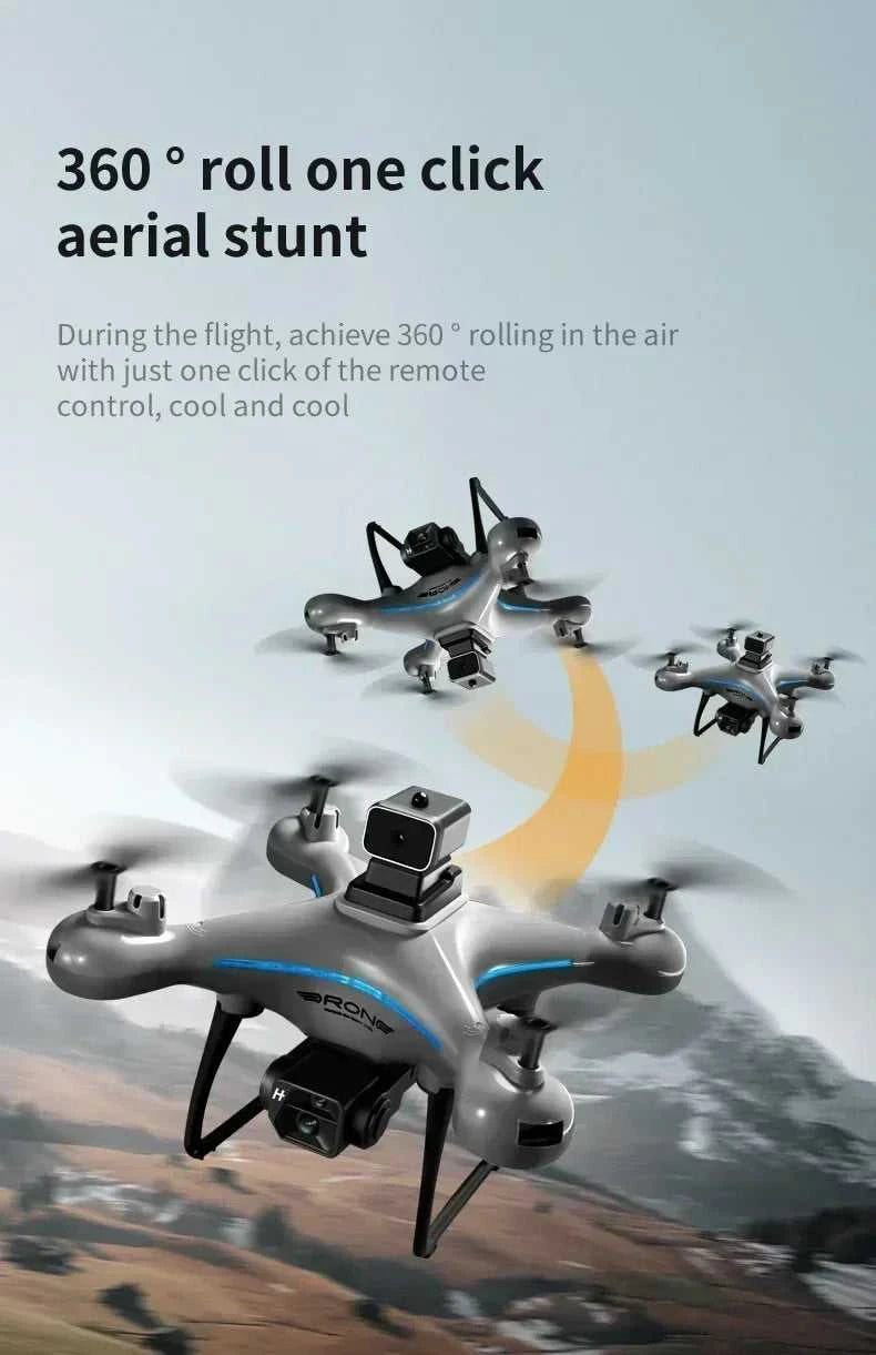 2026 Ky102 Drone 8k Hd Aerial Photography Dual Camera Brushless Quadcopter Obstacle Avoidance Optical Flow Aerial Rc Drone The jack market .AU The jack market .AU Drones $ 97 14:193#8K dual 1B