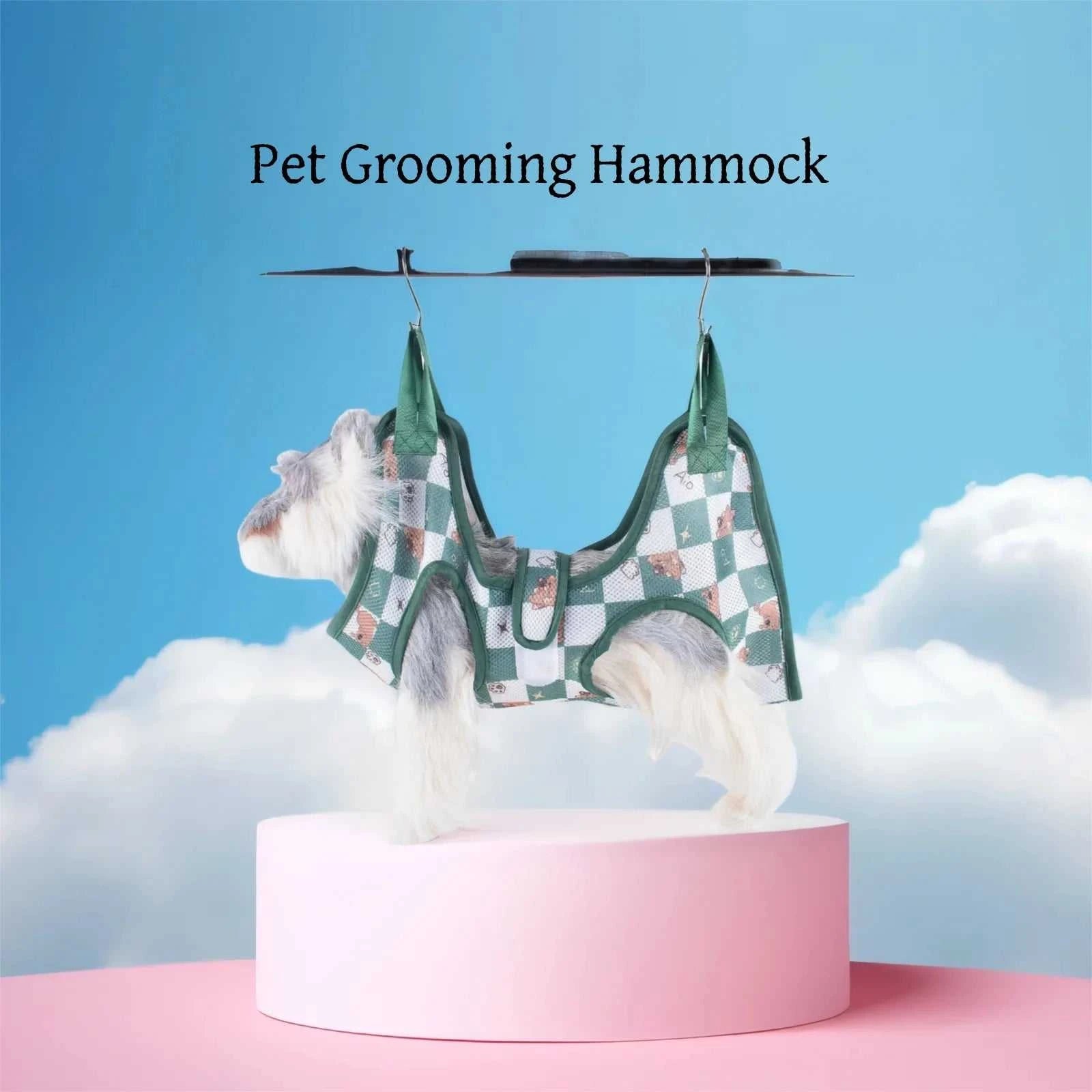 Pet Grooming Hammock Fixed Bath Bag for Nail Cutting Anti Scratch Dog Trimming Restraint Bag Cat/Dog Beauty Hanging Pet Supplies The jack market .AU The jack market .AU Home $ 26 14:200661158#pink;5:100014064