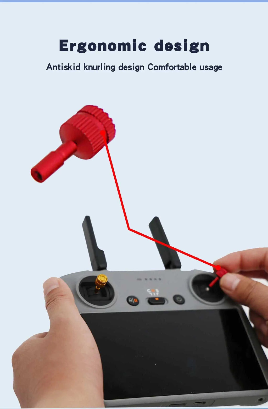 Remote Control Joysticks for DJI Air 3 RC 2/RC Aluminium Alloy For DJI Mini 3 Pro/Mini 3/Mavic 3 Pro/Mini 4 Pro Drone Accessory The jack market .AU The jack market .AU Drones $ 47 14:10
